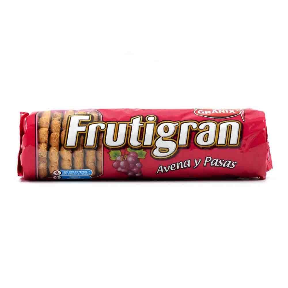 GALLETITAS FRUTIGRAN 250g AVENA Y PASAS